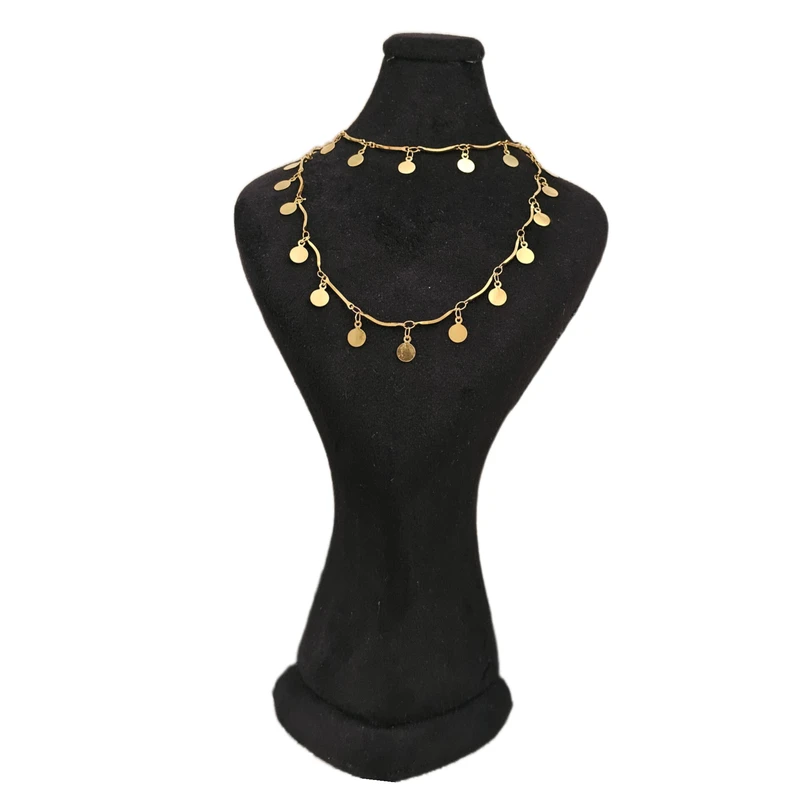 نیم ست زنانه مدل پولکی