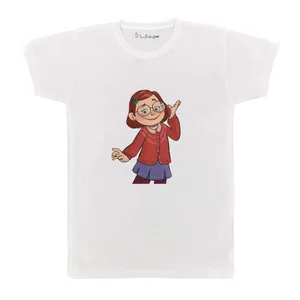 تی شرت بچگانه پرمانه طرح turning red کد pmt.1147