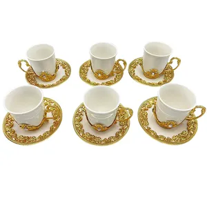 سرویس قهوه خوری 12 پارچه مدل Fine Porcelainware