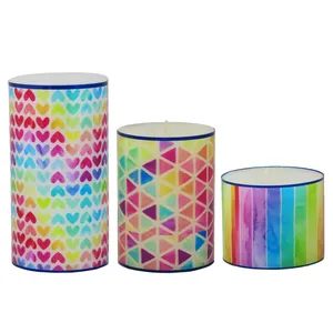 شمع مدل تیدا مجموعه 3 عددی