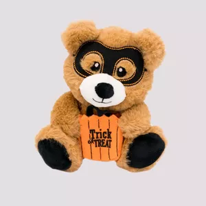 عروسک طرح خرس هالویین مدل Halloween Teddy Bear کد SZ13/1113 ارتفاع 19 سانتی‌متر