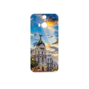 MAHOOT City of Madrid Cover Sticker for HTC Butterfly 2