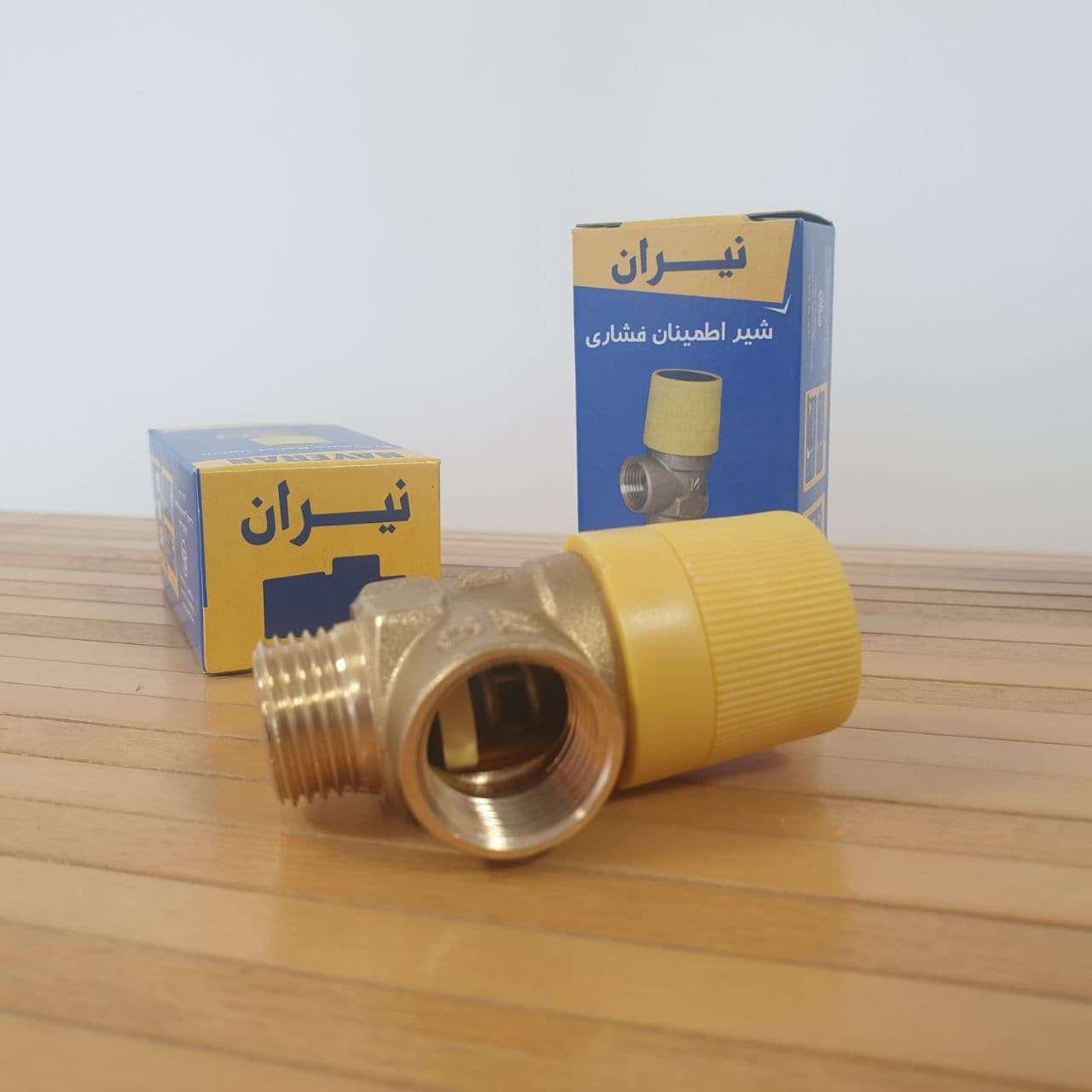 شیر اطمینان نیران مدل روپیچ کد N101-2