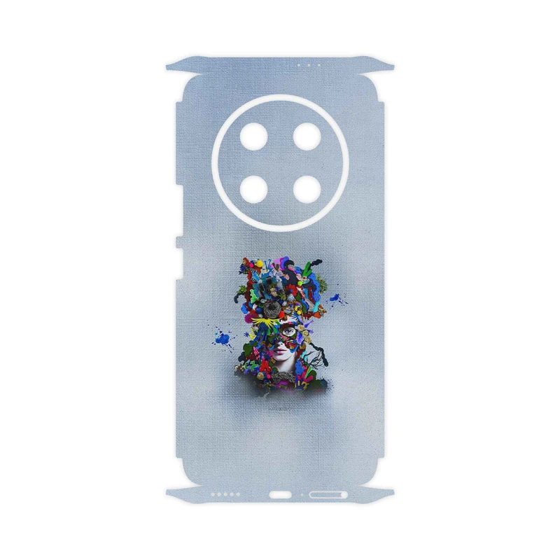 برچسب پوششی ماهوت مدل Collage of surreal Portrait of Women 4-FullSkin مناسب برای گوشی موبایل آنر X9c