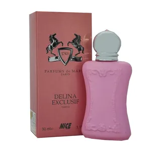 عطر جیبی زنانه نایس پاپت مدل Delina marly حجم 30 میلی لیتر 