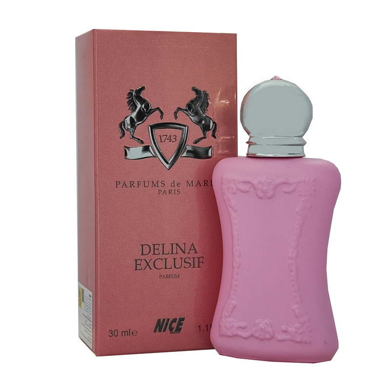 عطر جیبی زنانه نایس پاپت مدل Delina marly حجم 30 میلی لیتر 