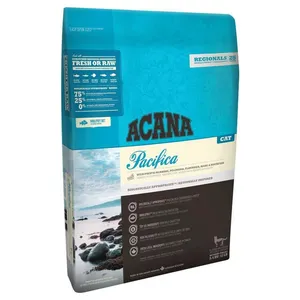 غذا خشک گربه بالغ آکانا مدل pacifica طعم ماهی وزن 1800 گرم