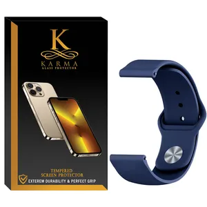 بند کارما مدل Sili_KR22 مناسب برای ساعت هوشمند هوآوی GT2 46mm
