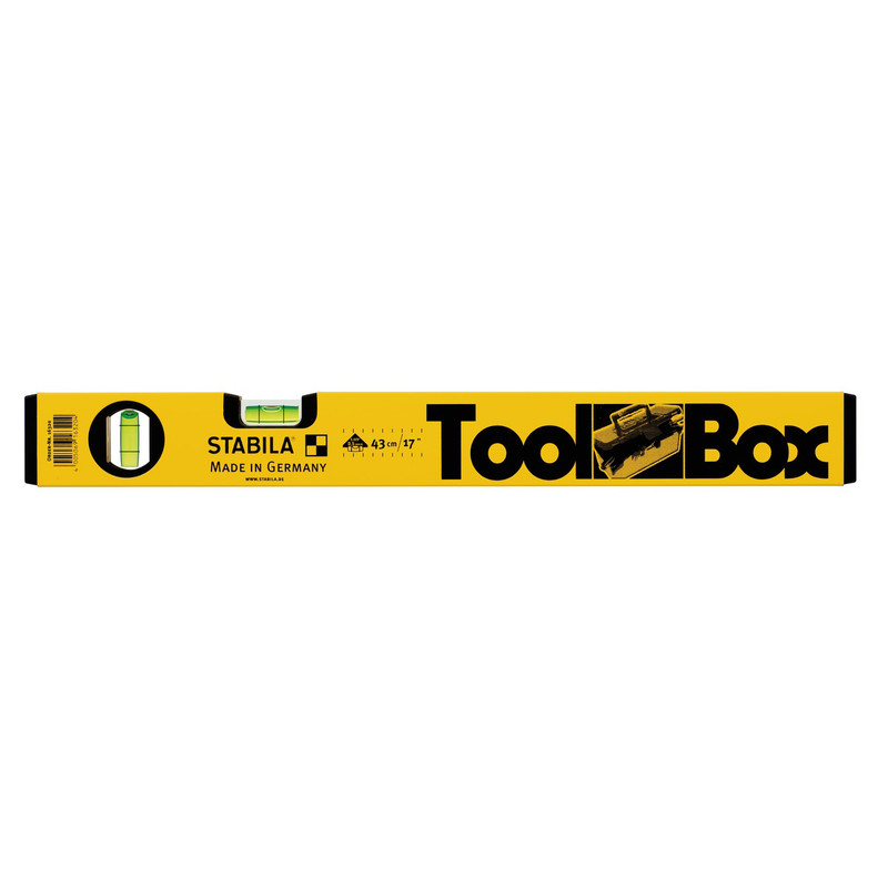 تراز استبیلا مدل TOOL BOX 43cm