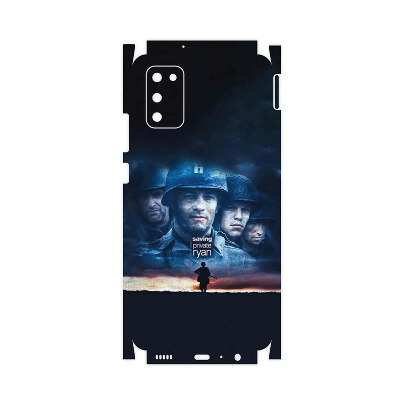 برچسب پوششی ماهوت مدل Saving Private Ryan-FullSkin مناسب برای گوشی موبایل سامسونگ Galaxy A02S