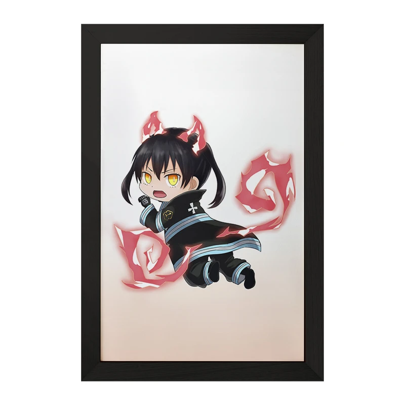 تابلو خندالو مدل تاماکی انیمه نیروی آتش کد 32258