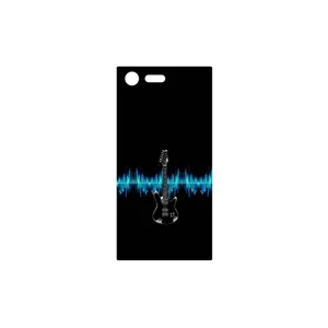 MAHOOT Electric Guitar Cover Sticker for Sony Xperia X Compact