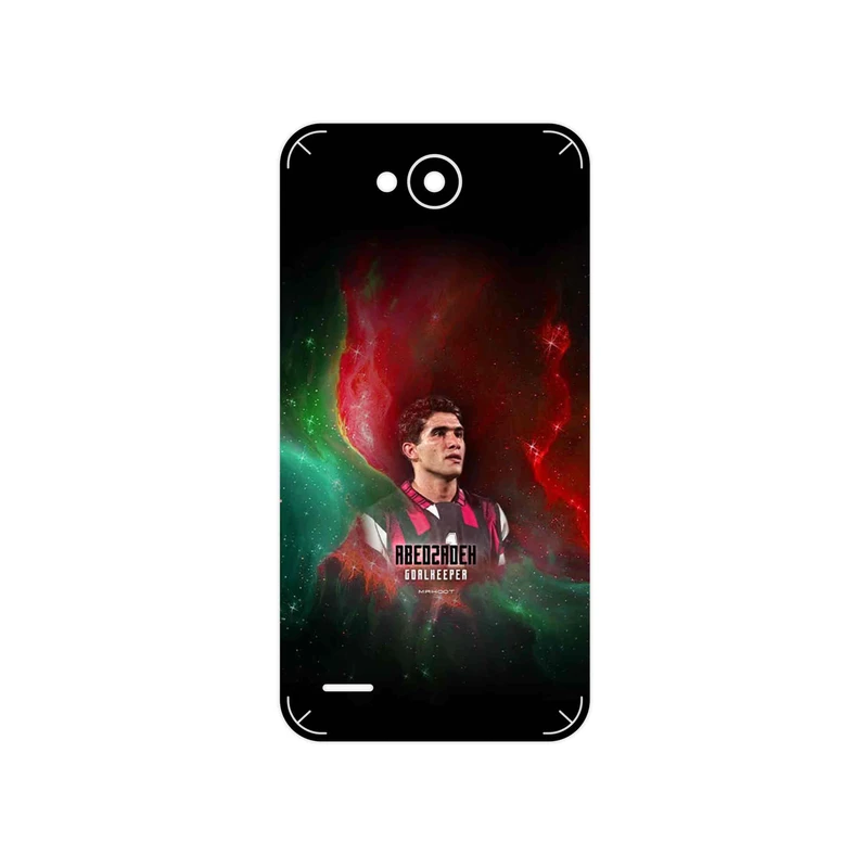 برچسب پوششی ماهوت مدل Ahmad Reza Abedzadeh مناسب برای گوشی موبایل ال جی X Power 2