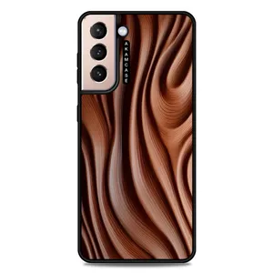 AKAM AMC-WSGS21P-WOOD-6 Cover For Samsung Galaxy S21 Plus