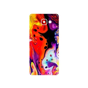 MAHOOT Abstract Oil Art Cover Sticker for Samsung Galaxy A7 2016