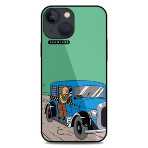 AKAM AMC-WA13M-TINTIN-9 Cover For Apple iPhone 13 Mini