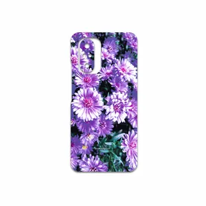 MAHOOT Purple-Flower Cover Sticker for Xiaomi Poco F3 5G