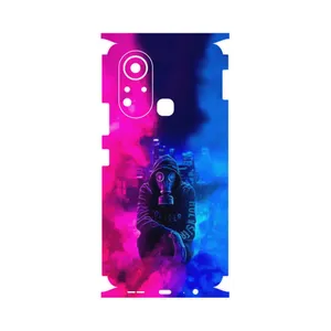 MAHOOT Smoke Rainbow Digital Art 2-FullSkin Cover Sticker for Infinix Hot 11s