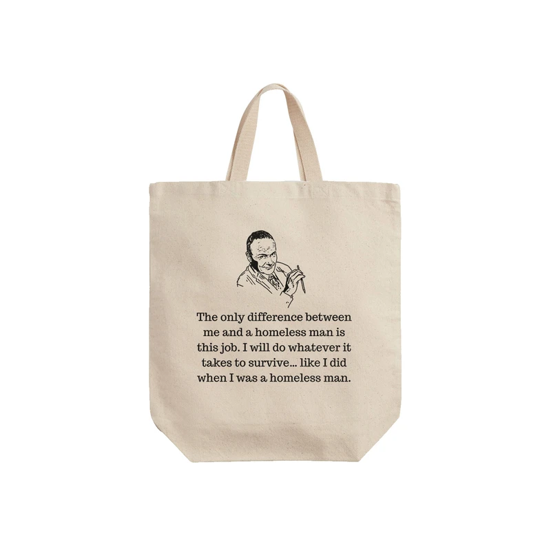 ساک خرید ترمه طراحان ایده مدل سریال آفیس کد cfp2663 - S