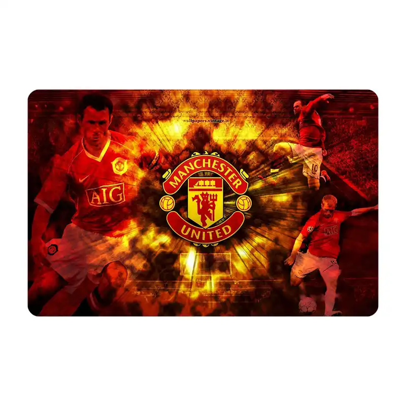 ماوس پد طرح منچستر یونایتد مدل mpb283