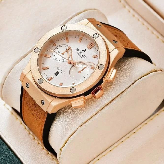 ساعت مچی عقربه‌ای مردانه  مدل تک موتور