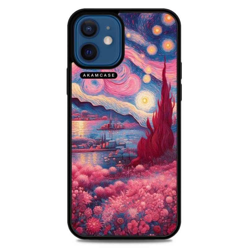 کاور آکام مدل AMC-WA12M-VANGOGH-15 مناسب برای گوشی موبایل اپل iPhone 12 Mini