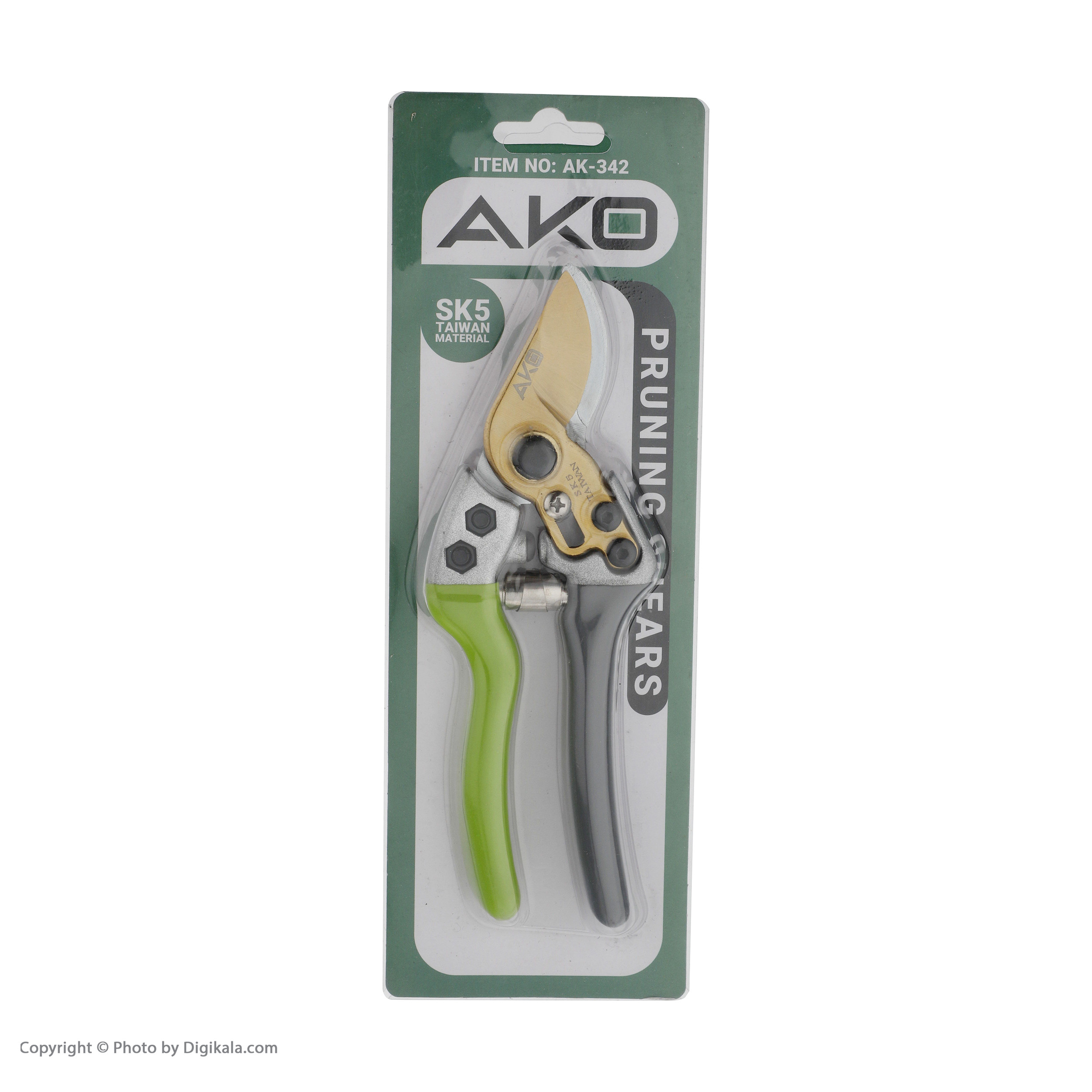 قیچی باغبانی آکو مدل ak-342