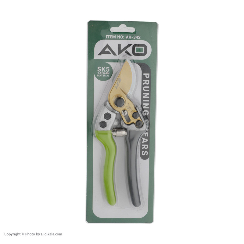 قیچی باغبانی آکو مدل ak-342 قیچی باغبانی آکو مدل ak-342