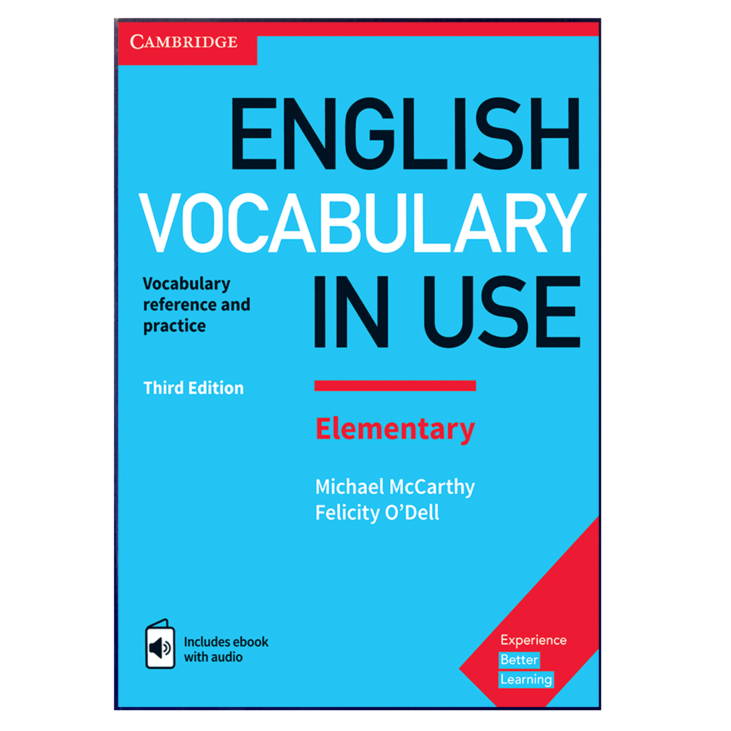 کتاب English Vocabulary In Use Elementary 2nd اثر Michael McCarthy and Felicity O Dell انتشارات هدف نوین