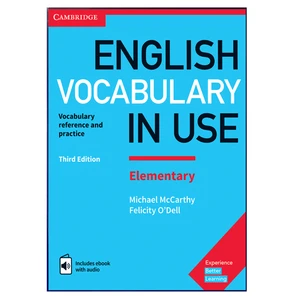 کتاب English Vocabulary In Use Elementary 2nd اثر Michael McCarthy and Felicity O Dell انتشارات هدف نوین