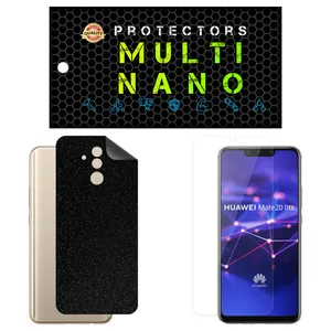Multi Nano X-SFG Screen Protector For Huawei Mate 20 Lite with back skin