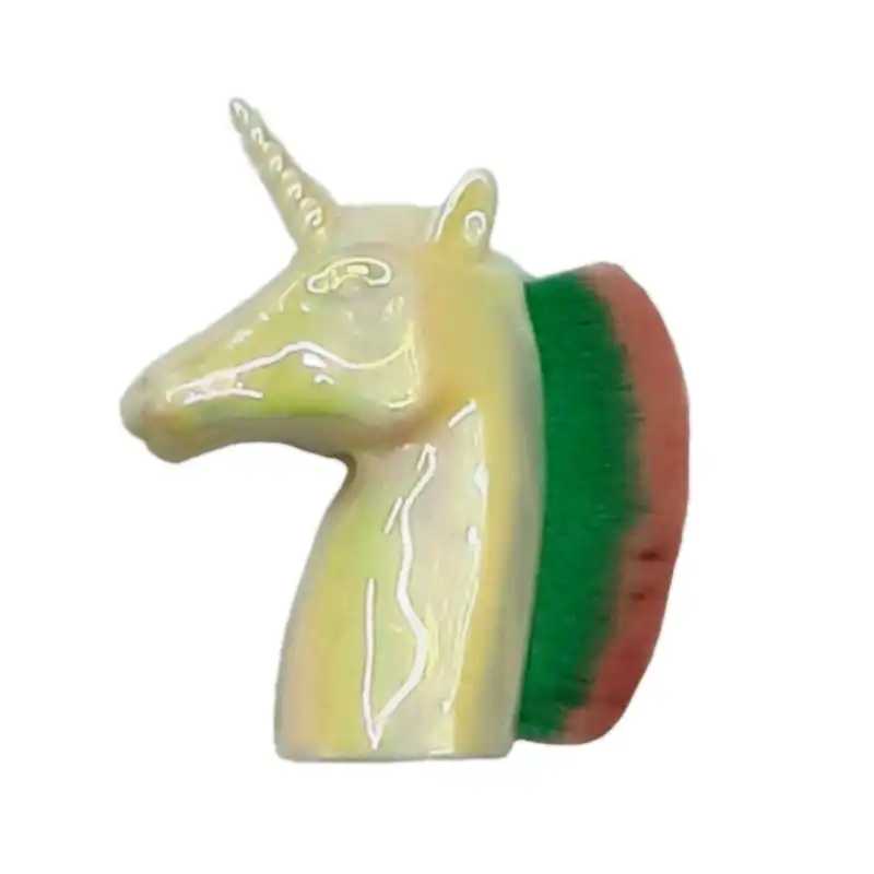 برس ناخن مدل یونیکورن کد Green01