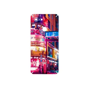 MAHOOT Tokyo City Cover Sticker for Google Pixel 3