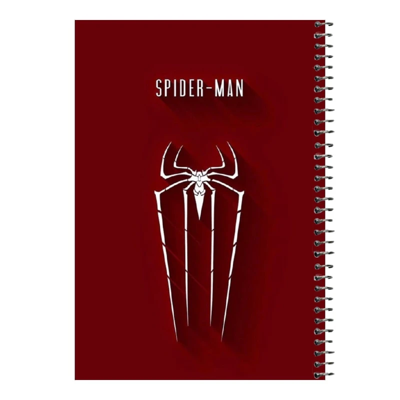 دفتر مشق 80 برگ اس جی مدل اسپایدرمن 