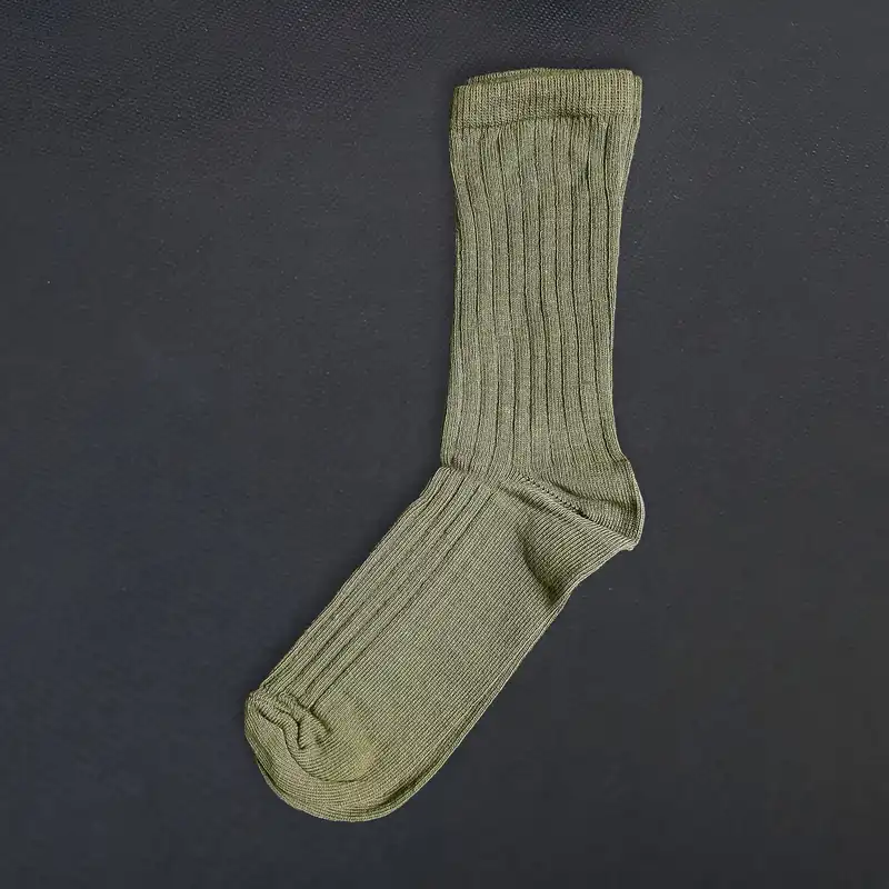 جوراب ساق بلند بچگانه کد 428 بسته 2 عددی