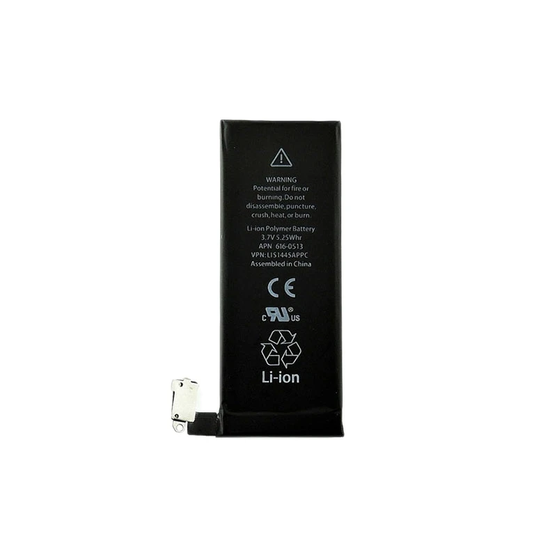باتری موبایل مدل APN 616-0513 ظرفیت 1420میلی‌آمپر ساعت مناسب برای گوشی موبایل اپل iPhone 4
