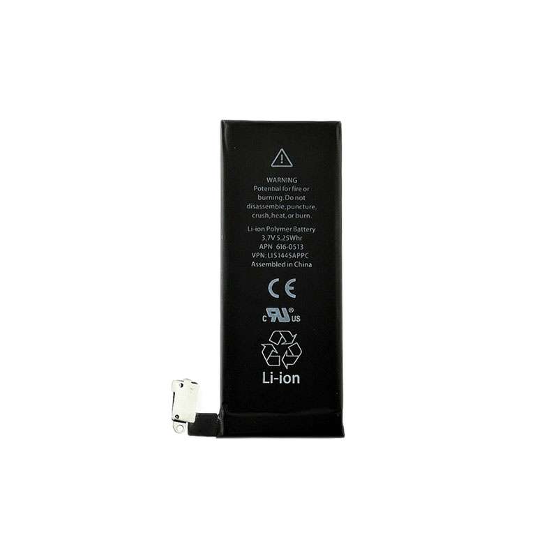 باتری موبایل مدل APN 616-0513 ظرفیت 1420میلی آمپر ساعت مناسب برای گوشی موبایل اپل iPhone 4