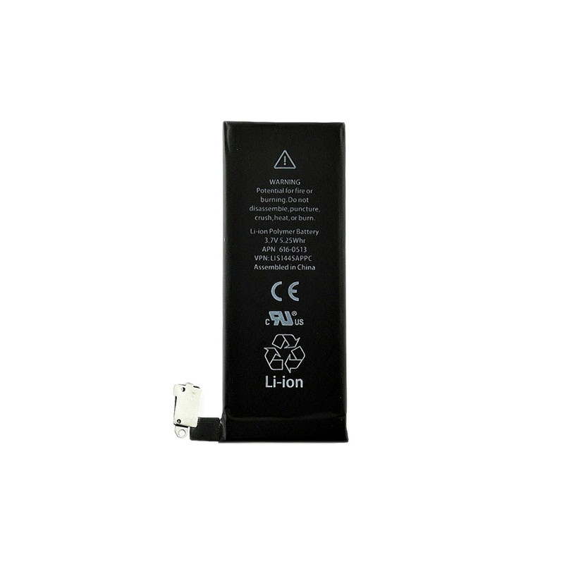 باتری موبایل مدل APN 616-0513 ظرفیت 1420میلی‌آمپر ساعت مناسب برای گوشی موبایل اپل iPhone 4