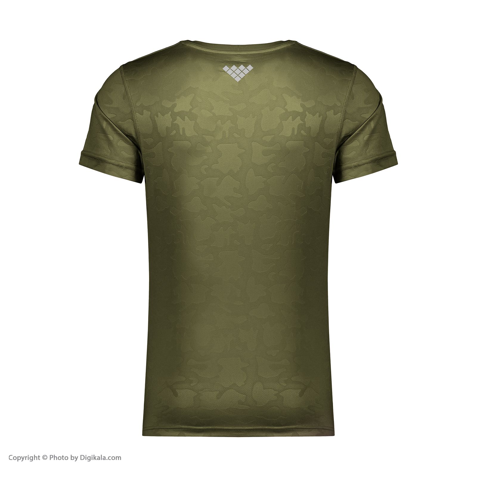 تی شرت آستین کوتاه ورزشی مردانه پانیل مدل 105A -  - 3
