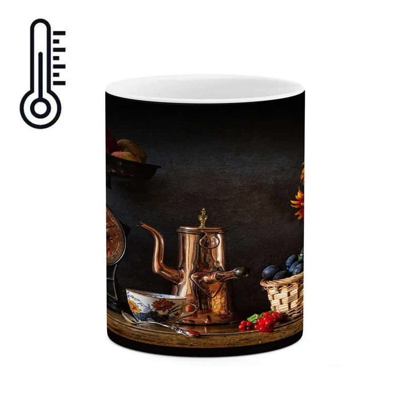 ماگ حرارتی کاکتی مدل صبحانه کد mgh15997