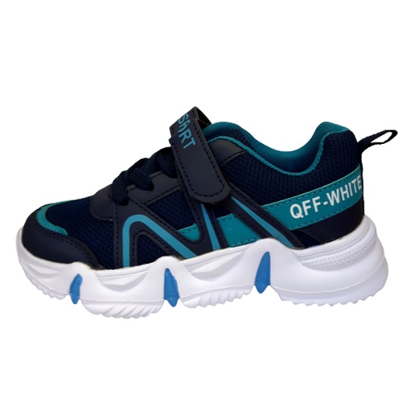 کفش راحتی پسرانه مدل QFF-WTE کد 207