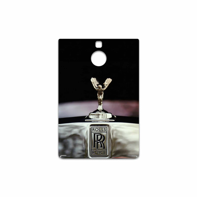 برچسب پوششی ماهوت مدل Rolls-Royce Motor مناسب برای گوشی موبایل بلک بری Passport Silver Edition