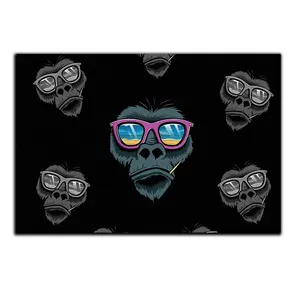 تابلو شاسی بکلیت طرح گرافیکی میمون مدل SH-S5649