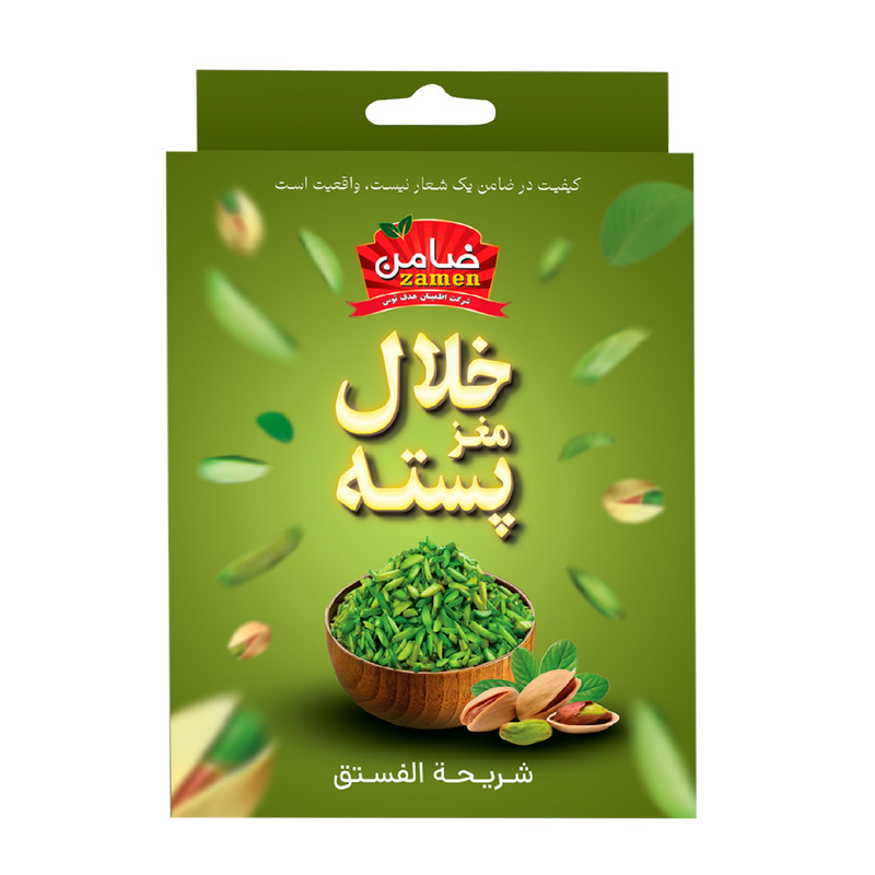 خلال پسته ضامن - 35 گرم