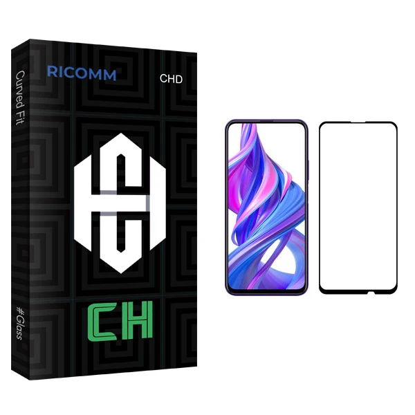 محافظ صفحه نمایش ریکام مدل CH glass مناسب برای گوشی موبایل آنر 9X Pro