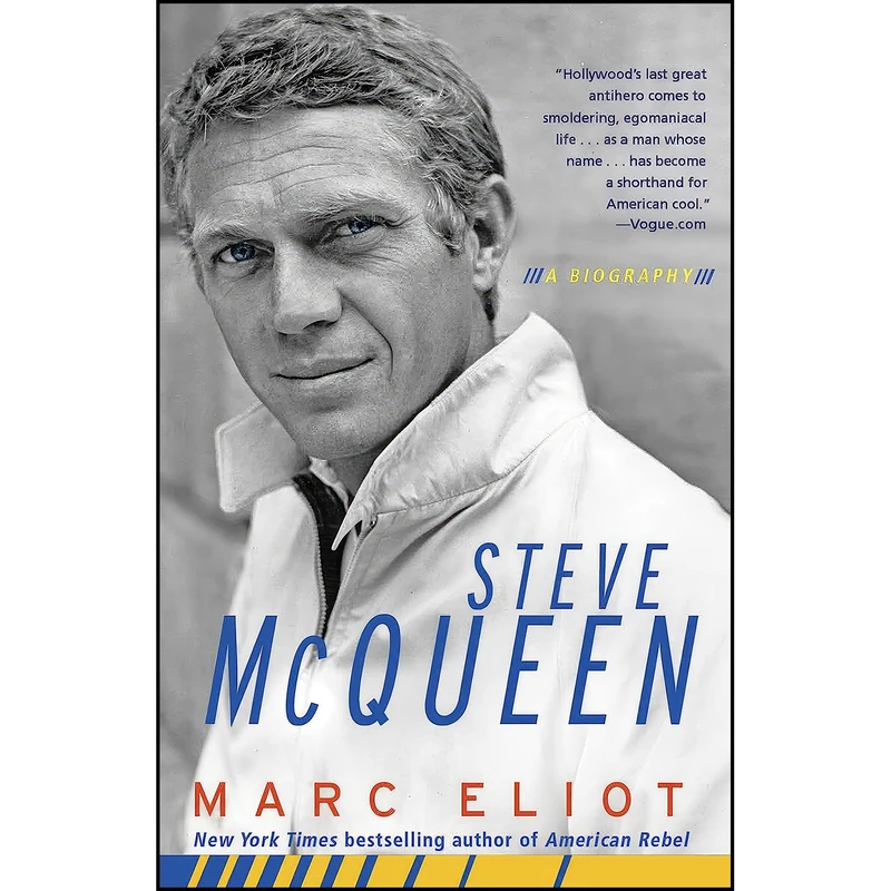 کتاب Steve McQueen اثر Marc Eliot انتشارات Crown