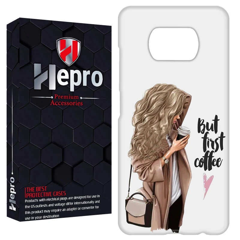 کاور هپرو مدل RC مناسب برای گوشی موبایل شیائومی POCO X3 / X3 PRO / X3 NFC