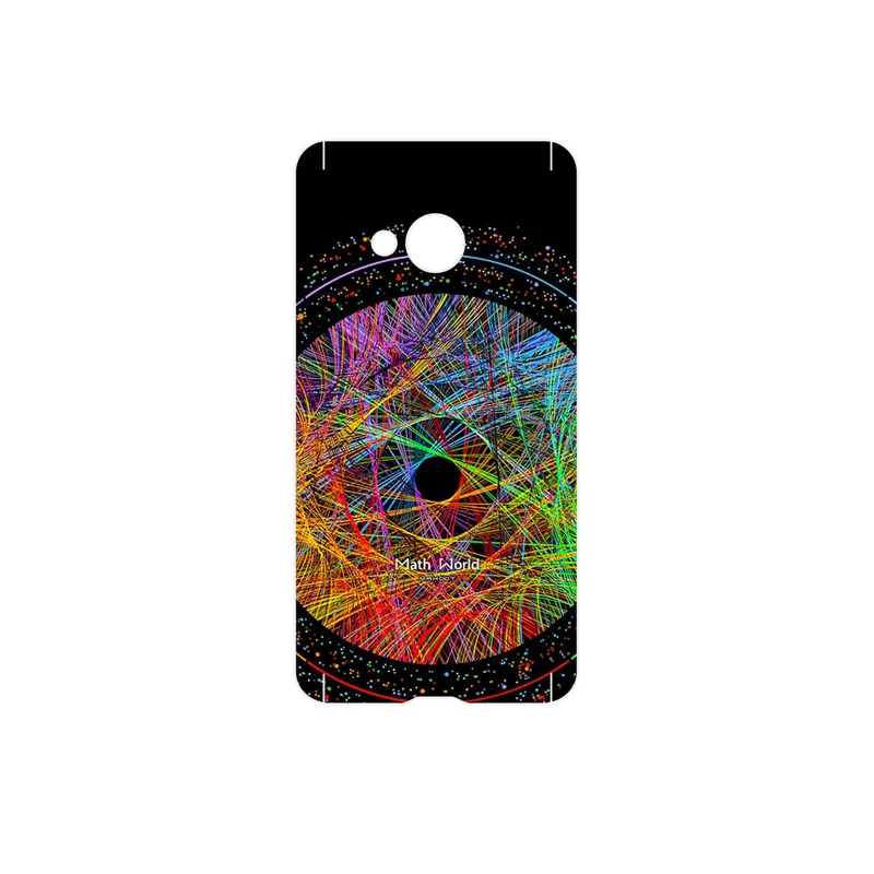 برچسب پوششی ماهوت مدل Mathematical Geometric Shape 2 مناسب برای گوشی موبایل اچ تی سی U Play