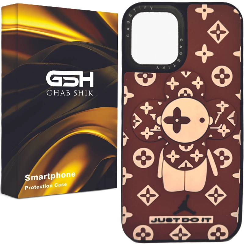  کاور قاب شیک مدل جاست دوییت مناسب برای گوشی موبایل اپل iPhone 12PRO MAX