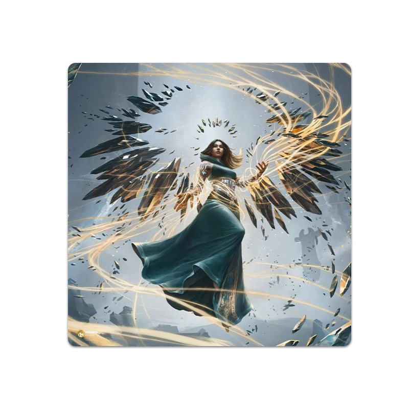 ماوس پد هومرو مدل NX562 طرح بازی The Elder Scrolls سایز 40x40 سانتی‌متر